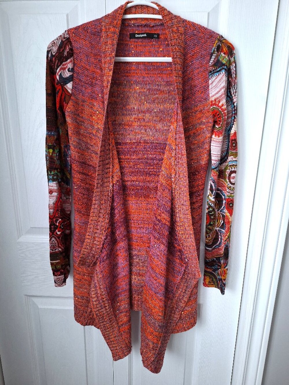 Desigual Multicolour Sparkly Cardigan